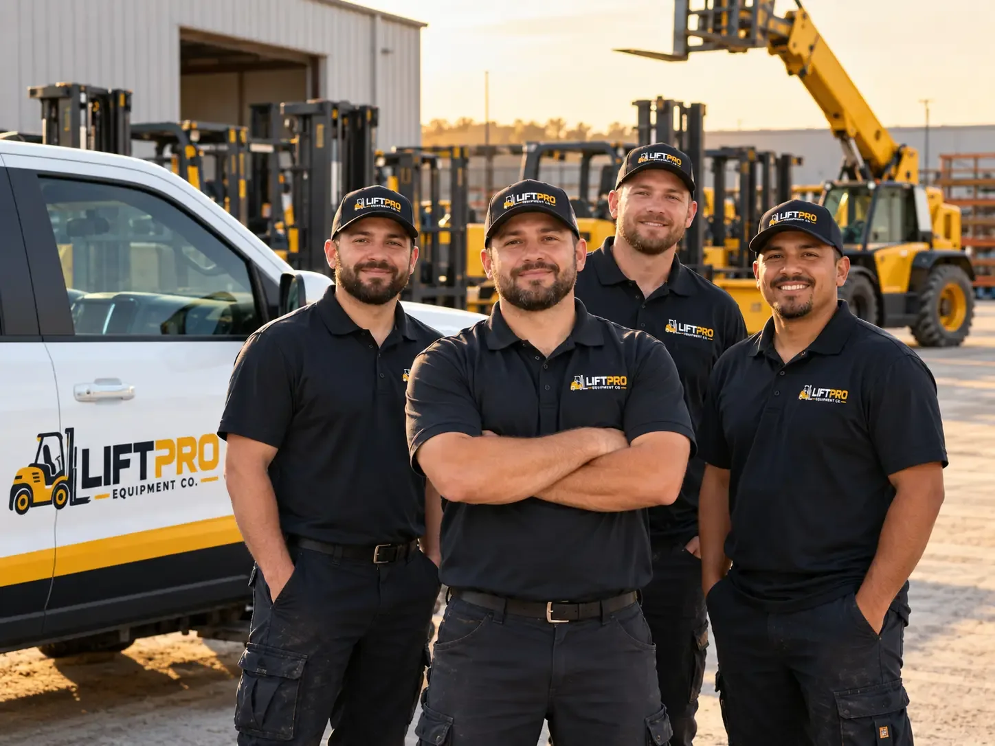 Forklift Rental company in Holland, MA