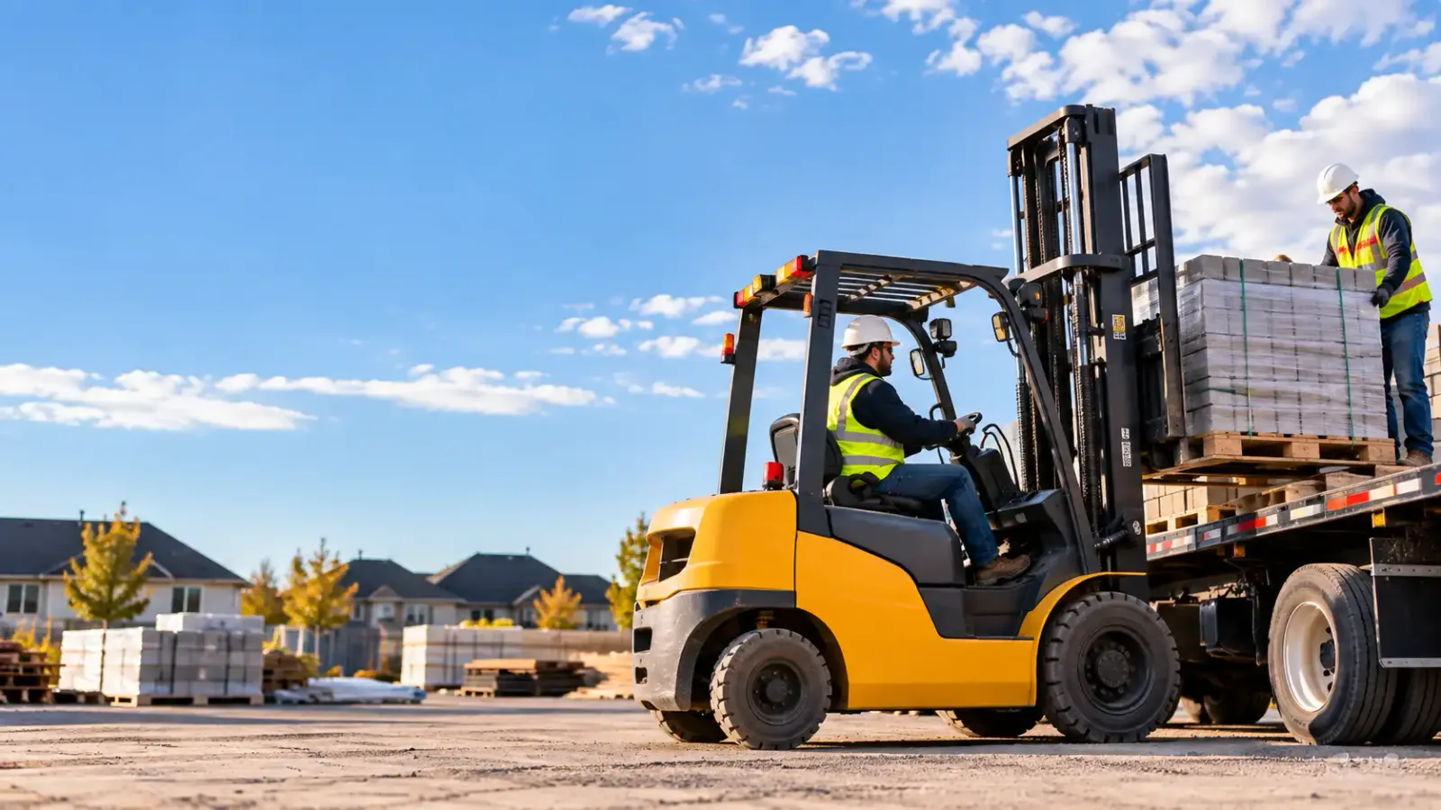 Forklift Rental in Holland, MA